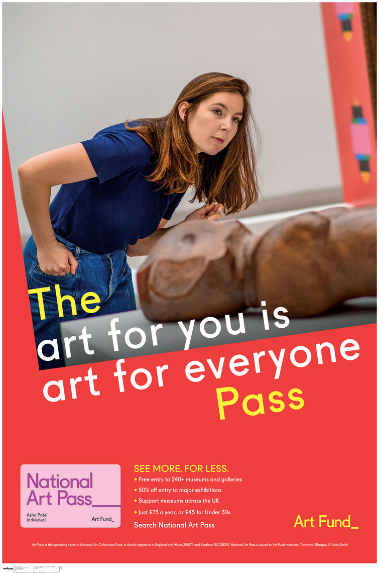 Advertising Photography for Art Fund